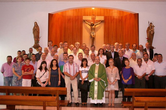Members of the Board of the Illustrious Cabildo attend the committee meeting convened by the delegation of episcopal Fraternities and Brotherhoods, Foto 1