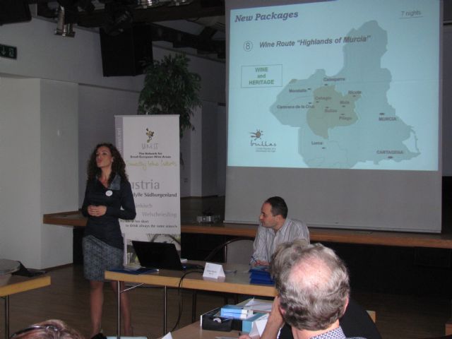La oferta turística enológica de Bullas se presenta en un encuentro internacional en Austria - 1, Foto 1