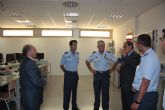 Altos mandos de la Base Aérea de Alcantarilla visitan el Centro de Formación de FREMM
