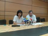 Los Grupos Municipales PSOE e IU-Verdes solicitan que la tarjeta turística de Murcia incluya el transporte público