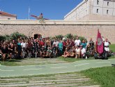 Éxito de la III edición de salida en bicicleta Estado Mayor Romano