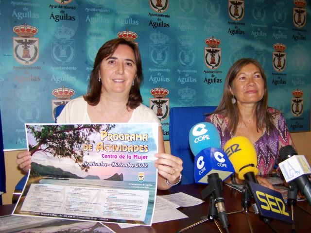 Comienza el nuevo programa de actos de la concejalía de Mujer en Águilas - 1, Foto 1