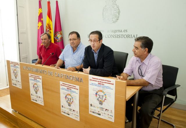 Cartagena acoge por tercer año el Campeonato Nacional de Petanca para discapacitados intelectuales - 2, Foto 2