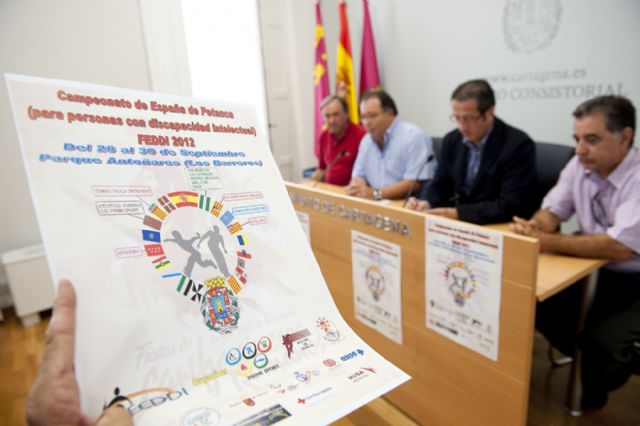 Cartagena acoge por tercer año el Campeonato Nacional de Petanca para discapacitados intelectuales - 3, Foto 3