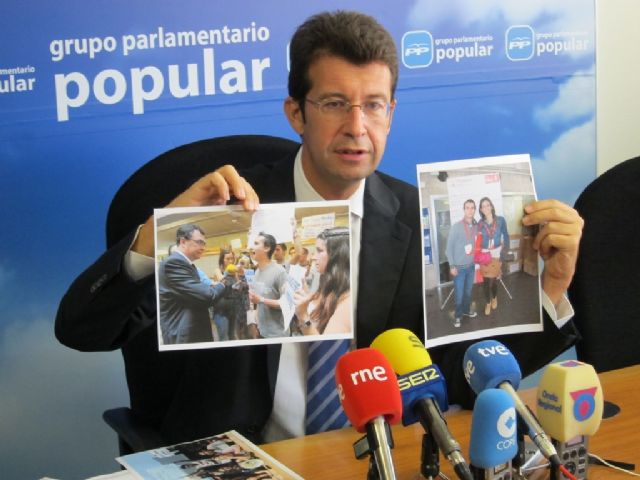 Ruiz exige a Tovar que se pronuncie, tras identificar a dos nuevos dirigentes socialistas en la algarada de la UMU - 1, Foto 1