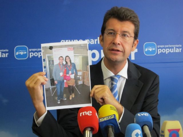 Ruiz exige a Tovar que se pronuncie, tras identificar a dos nuevos dirigentes socialistas en la algarada de la UMU - 2, Foto 2