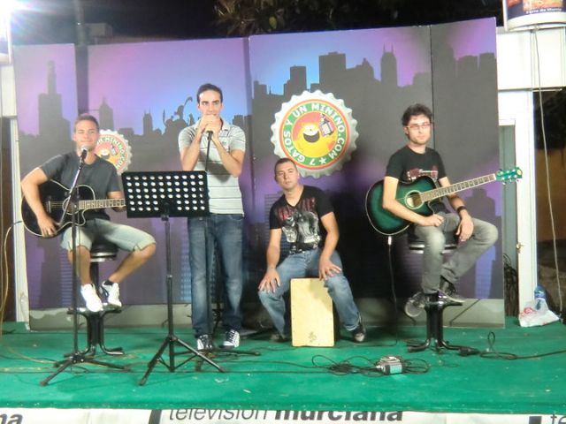 Concierto rock benéfico en Murcia para los damnificados del cáncer - 1, Foto 1