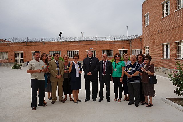El Centro Penitenciario de Sangonera la Verde celebró la festividad de Ntra. Sra. de la Merced con Mons. Lorca Planes - 1, Foto 1
