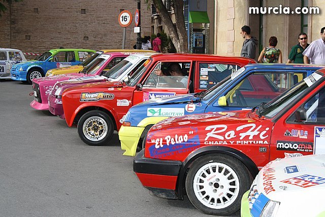 Los pilotos locales que tomarán parte en la 27º Subida a la Santa harán una presentación oficial el próximo viernes 28 de septiembre, Foto 1