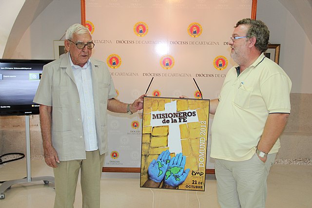 La Delegación Episcopal de Misiones de la Diócesis de Cartagena presenta la Campaña del DOMUND 2012 - 1, Foto 1