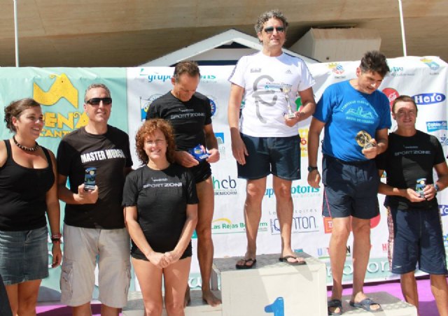 El totanero Jos Miguel Cano particip en la ltima travesa a nado de la liga alicantina - 4