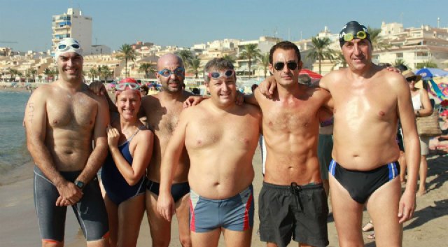 El totanero Jos Miguel Cano particip en la ltima travesa a nado de la liga alicantina - 7