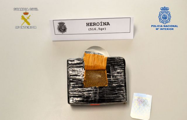 Desarticulado un grupo organizado dedicado al tráfico de drogas y a la sustracción de vehículos - 1, Foto 1