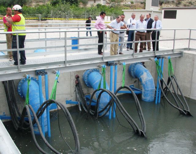 El segundo baipás de Ulea comienza a bombear agua desde el río Segura al Trasvase - 1, Foto 1