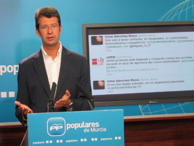 Ruiz exige a Tovar que aclare si condena o ampara la actitud de los jóvenes de su partido que provocaron la algarada - 1, Foto 1