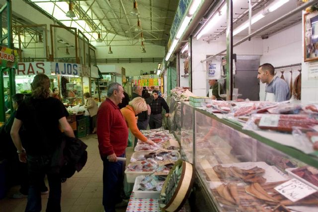 El mercado de Santa Florentina abre el viernes de Carthagineses y Romanos - 1, Foto 1