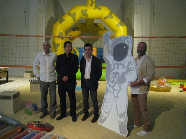 La Conservera inicia su noveno ciclo de exposiciones en la Sala Verónicas con Martín Lejarraga - 1, Foto 1