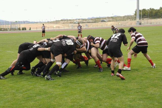 The Rugby Club 2nd league played Totana territorial Murcia, Foto 1