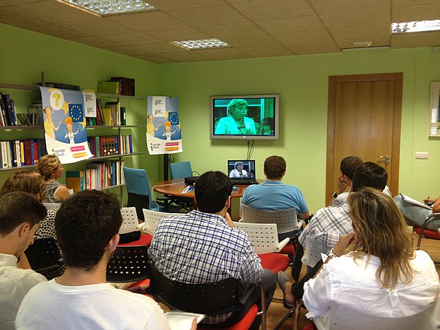 La Región ofrece sus ideas y proyectos para participar de manera activa y directa en el futuro de la Unión Europea - 1, Foto 1