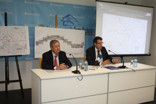 Presentado el proyecto de desdoblamiento de la carretera que une la A-30 con Torre-Pacheco - 1, Foto 1