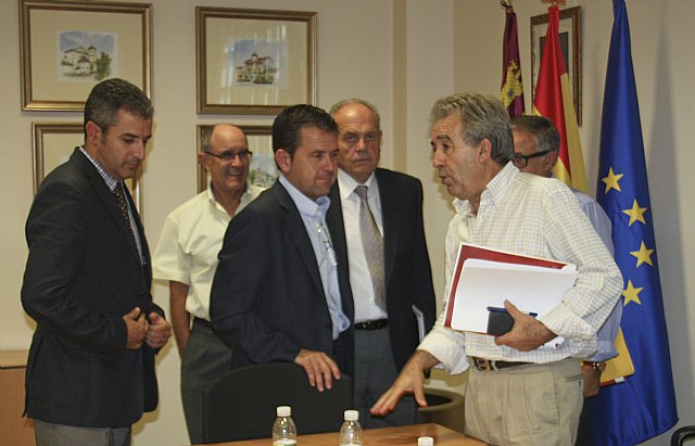 La Consejería de Agricultura analiza las propuestas de Proexport para la mejora de la situación del sector agrícola regional - 1, Foto 1