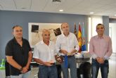 Recepción en el Ayuntamiento al piragüista José Antonio Lucas tras proclamarse Campeón del Mundo Veteranos en K1 y K2