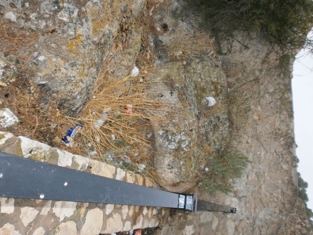 El Casco Antiguo, La Molineta, el Cerro de Santa Bárbara y el Cerro del Castillo necesitan un plan especial de limpieza - 5, Foto 5