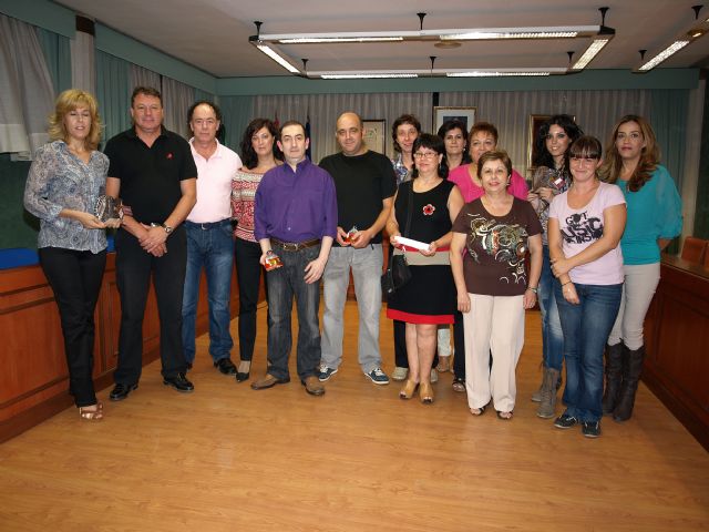 El alcalde de Ceutí entrega los premios de la II Ruta del Comercio - 1, Foto 1