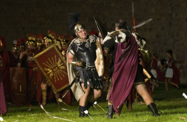 Suspendida la Gran batalla de carthagineses y Romanos por la lluvia - 1, Foto 1