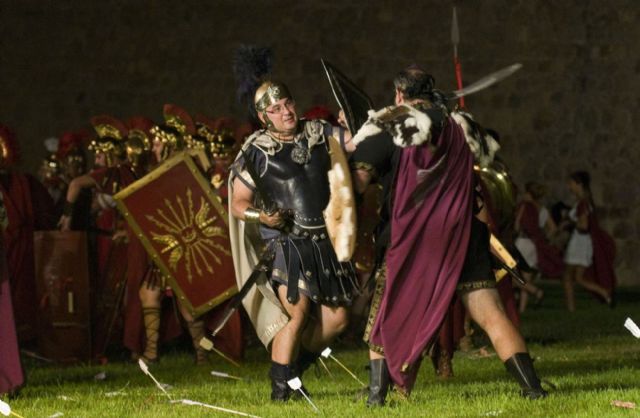 Suspendida la Gran batalla de carthagineses y Romanos por la lluvia - 1, Foto 1