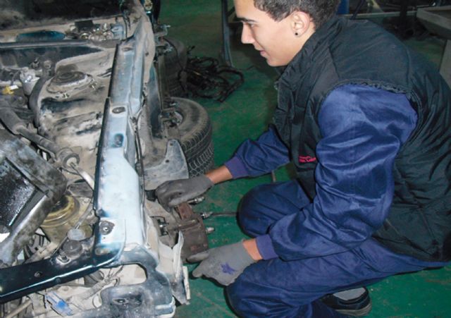 Los alumnos del Programa de Cualificación Profesional Inicial torreño, diplomados - 4, Foto 4