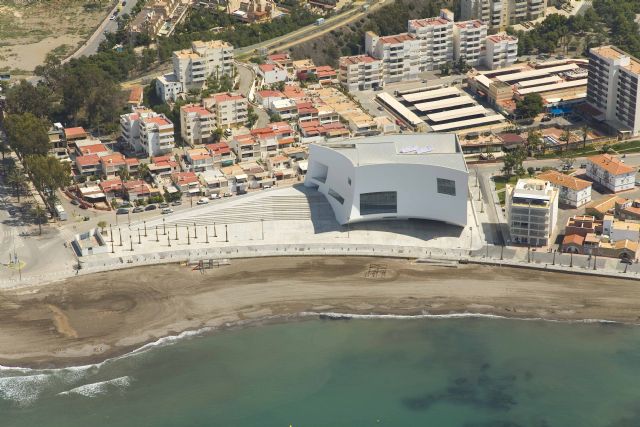 El Ayuntamiento de Águilas aprueba iniciar el expediente de incautación de la garantía de las obras del Auditorio para subsanar deficiencias - 1, Foto 1