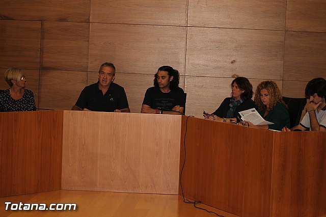 El Grupo Municipal Socialista en el último Pleno, Foto 1