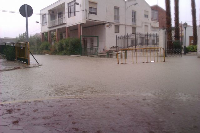 Indignación en Alguazas ante los daños ocasionados por las lluvias - 3, Foto 3
