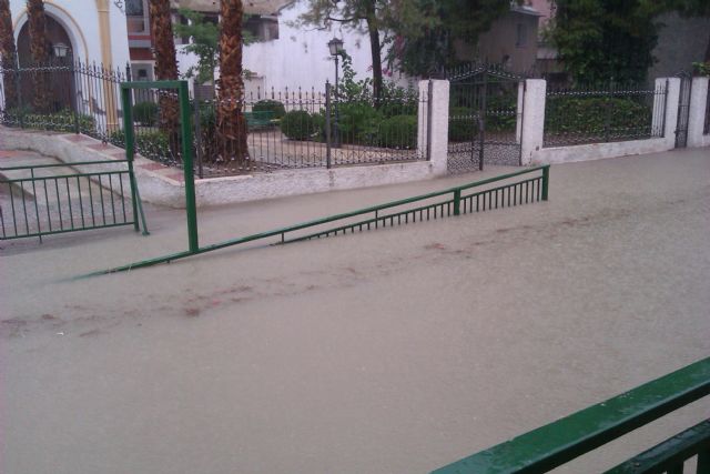 Indignación en Alguazas ante los daños ocasionados por las lluvias - 5, Foto 5