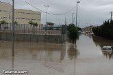 El 1-1-2 ha recibido, entre las 12 del mediodía y las 4 de la tarde de hoy, 426 llamadas de emergencias relacionadas con las lluvias