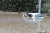 El 112 ha recibido, entre las 12 del mediodía y las 4 de la tarde de hoy, 426 llamadas de emergencias relacionadas con las lluvias