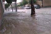 Indignacin en Alguazas ante los daños ocasionados por las lluvias