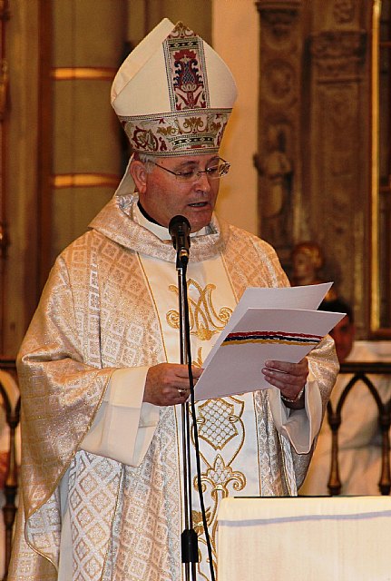 Nota de Mons. Lorca Planes, Obispo de Cartagena, ante las inundaciones acaecidas en la Región de Murcia - 1, Foto 1