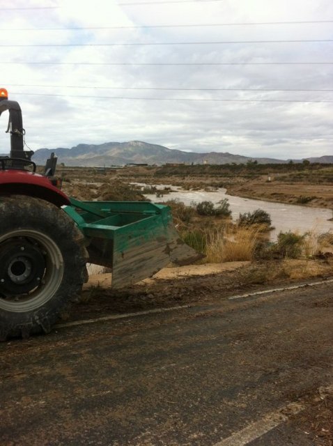 El ayuntamiento lleva a cabo las labores de limpieza y adecuación de las zonas que han sido afectadas por las lluvias de ayer que registraron un volumen de hasta 115 litros por metro cuadrado a la hora - 4, Foto 4