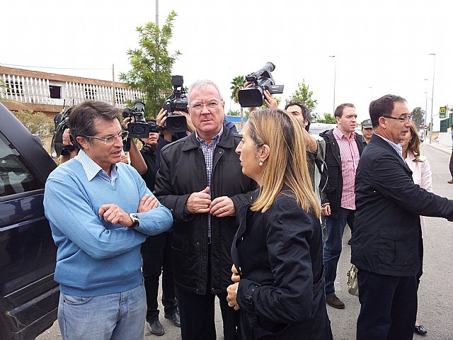 La Ministra de Fomento anuncia en Lorca ayudas para los municipios afectados por las inundaciones - 1, Foto 1