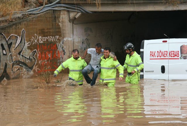 HUERMUR exige que los daños producidos por las inundaciones de las ramblas de Espinardo y Churra los paguen el Alcalde de Murcia y el exconcejal de urbanismo - 1, Foto 1