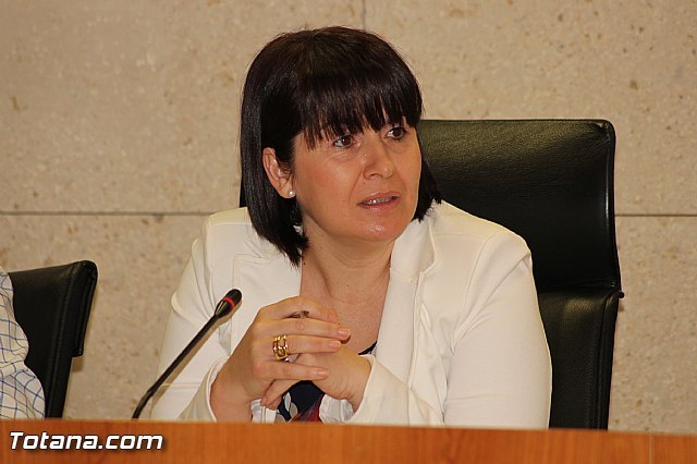 La alcaldesa de Totana, Isabel María Sánchez Ruiz, en una foto de archivo / Totana.com, Foto 1
