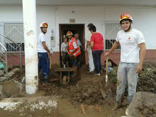 Cruz Roja de Águilas desplaza cerca de 20 Voluntarios a la localidad de Pulpí para colaborar con el Ayuntamiento de la localidad almeriense - 1, Foto 1
