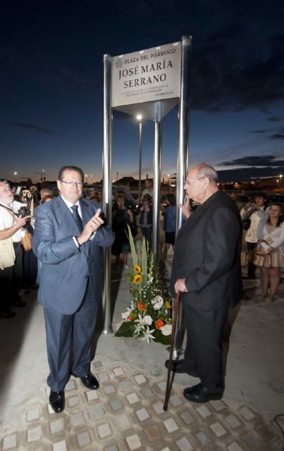 El párroco de El Algar ya tiene una plaza con su nombre - 2, Foto 2