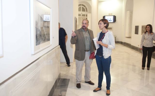 Memoria, Paisaje y Territorio, nueva exposición de Luis González-Adalid en el Palacio Consistorial - 1, Foto 1