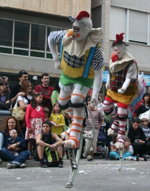 El XLIII Festival Internacional de Teatro de Molina de Segura comienza el martes 2 de octubre con dos espectáculos de calle - 3, Foto 3