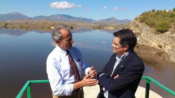 La CHS estudia los daños producidos por las inundaciones en Lorca y Puerto Lumbreras - 2, Foto 2