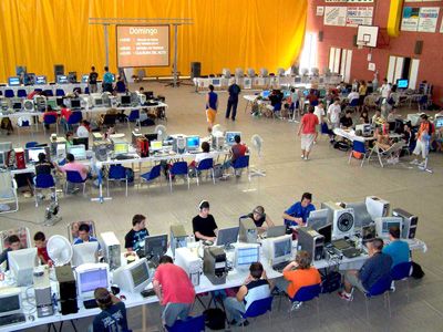 Se ultiman los detalles para la celebración de la X Begastri Lan Party - 1, Foto 1