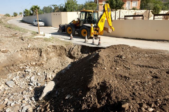 Infraestructuras pone a punto caminos tras las fuertes lluvias del viernes - 1, Foto 1